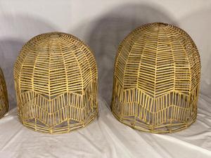 Trang Trí Nội Thất Ratan Bóng Đèn Với Vật Liệu Tự Nhiên - Product Image 2