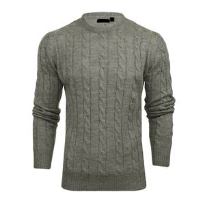 Basics Sweat-shirt en coton lourd personnalisé Sweat-shirt mélangé en coton à manches longues pour hommes 2025 - Product Image 1