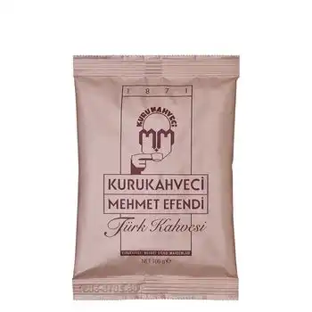 Goedkope Orginal Mehmet Efendi Turkse Koffie Kurukahveci 100 Gr 250 Gr Gemalen Koffie
