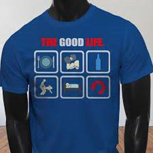 Camiseta de algodón peinado con estampado de tinta, camiseta de alta calidad con estampado de 2 lados, personalizada, OEM, de algodón suave - Product Image 6