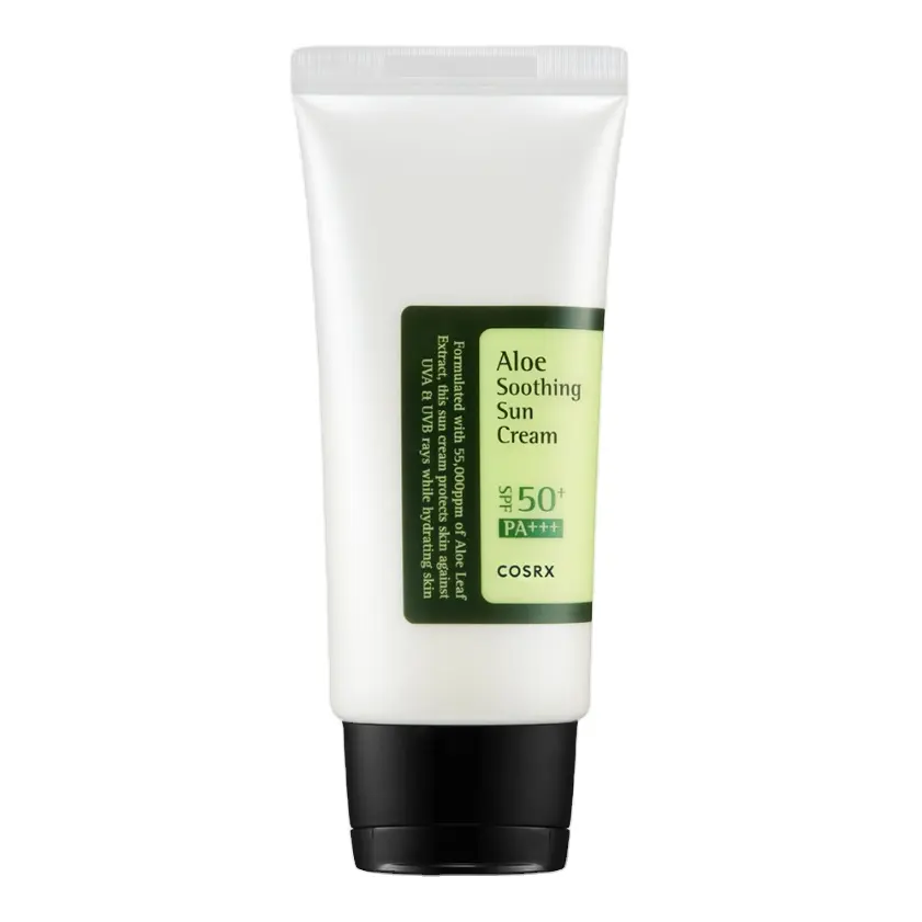 [OEM/ODM] COSRX Aloe soothing Sun Cream - Made in Korea - Sunscreen Makeup Whitening UV protection SPF50+ PA+++ Moisturizing