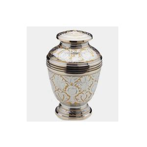 Urna de cremación de latón, diseño moderno, calidad prémium, logotipo personalizado - Product Image 2