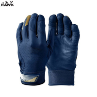 Guantes de béisbol duraderos, manoplas de bateo de Softball, Logo personalizado, profesional, de cuero Real, con los mejores precios, directo de fábrica, OEM