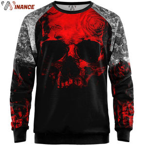 Sudadera personalizada de sublimación 3D completa de calidad superior de poliéster 100% - Product Image 5