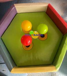 ผลิตภัณฑ์ของปี Softplay Airball Machine สนามเด็กเล่นในร่ม76X70H Cm-บริษัทออกแบบสนามเด็กเล่นในตุรกี - Product Image 4