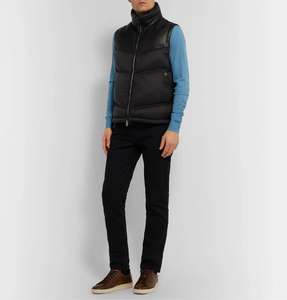 Bangladesh Made Genuine <b>Quilted</b> Shell <b>Gilet</b> Men Women Casual Winter Fashion Plus Size Reversible Waterproof Windproof Woven - Product Image 2