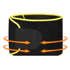 Ceinture de soutien élastique ajustable en néoprène pour hommes et femmes, soutien de la taille, dos, lombaires, exercices de gymnastique, de Fitness, nouvelle collection