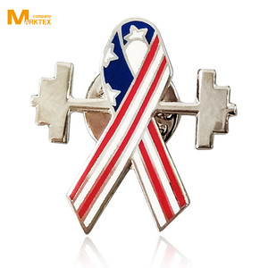 Emblème personnalisé en cuivre estampé cloisonné pour badge, provenant d'un fournisseur du Guangdong - Product Image 2