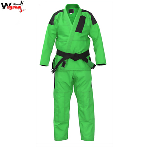 Uniformes de BJJ Rojos 2026 al por Mayor, Uniformes de Karate Hechos a Medida al Mejor Precio - Product Image 6