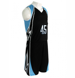 Best Quality Professional Basketball Uniform Set Custom Sublimation Print Plus Size Breathable Sportswear with Logo Wholesale - Product Image 2