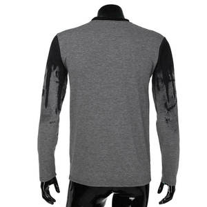 Sudadera vintage desgastada de cuello redondo, con lavado de ácido pesado - Product Image 2