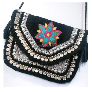 Bolso de mano tipo sobre, bolso de mano indio, para fiesta nocturna - Product Image 5