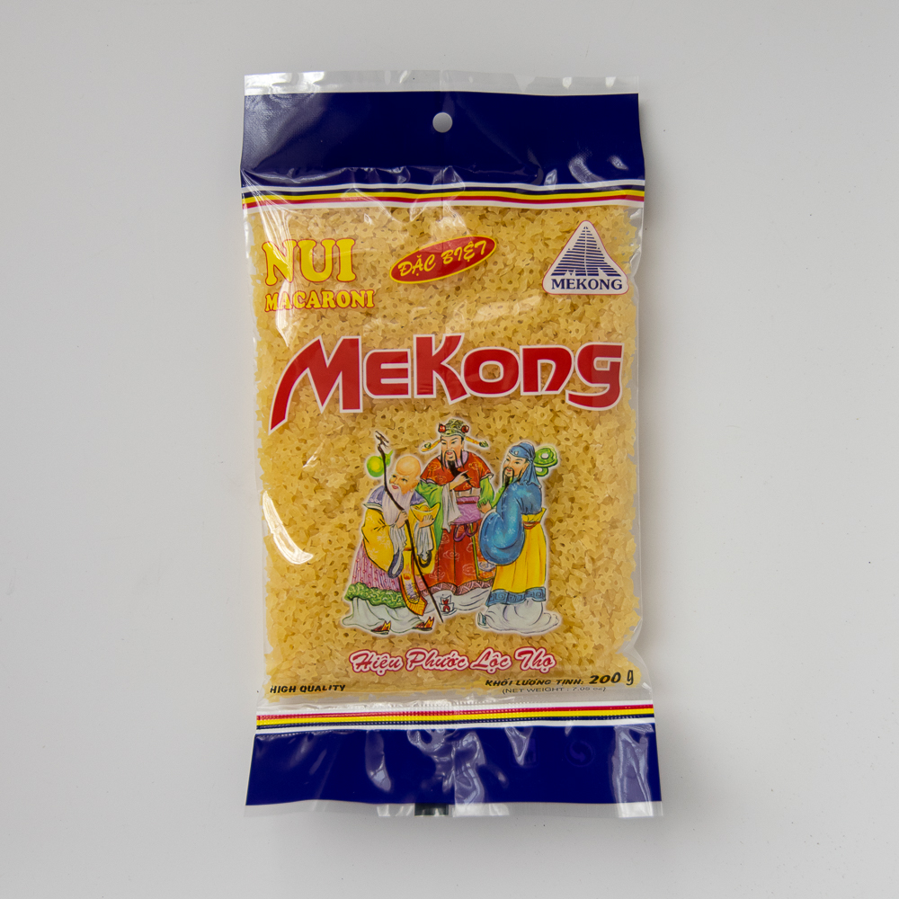 Бренд Mekong, мгновенная работа, в форме звезды, желтого цвета, рисовые макароны, рисовая паста