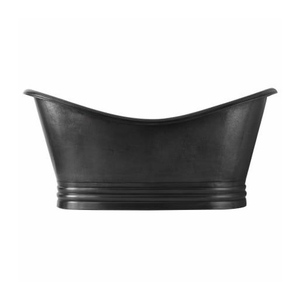 Hot Selling 2025 Modern Design and Elegant Look Black Antique Finished Copper <b>Bath</b> Tub Manufacturer - Product Image 1