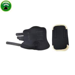 Cozy One Size Neoprene Black Horse Sport <b>Boots</b> - Product Image 2