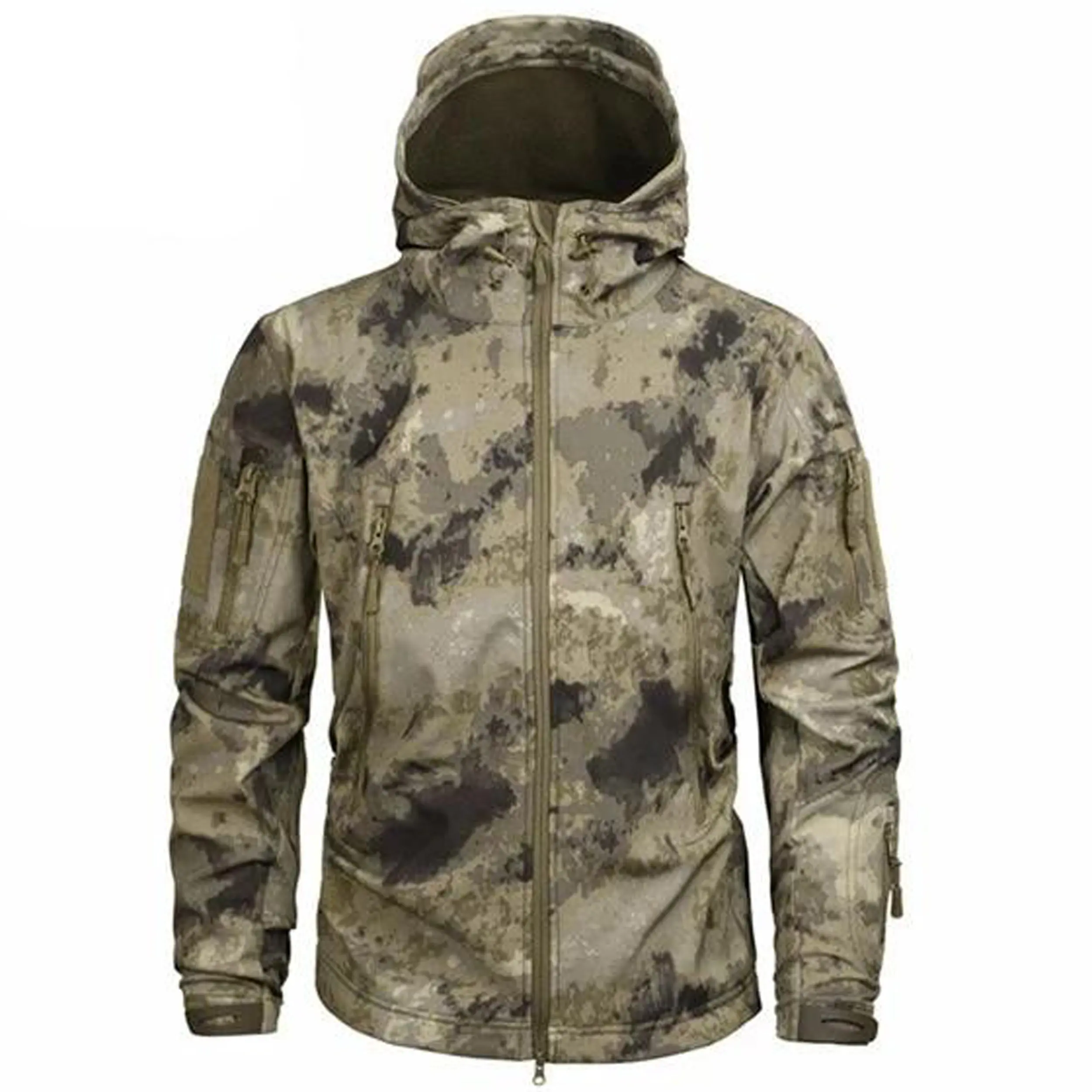 Chaquetas tácticas de alta calidad, nuevas, personalizadas, verde oliva, Camuflaje