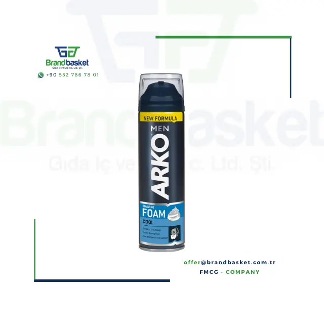 Espuma para barbear arko 200ml