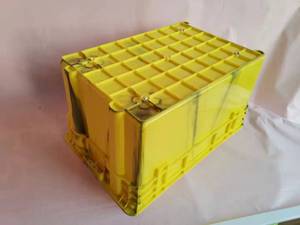 Trung Quốc taizhou khuôn nhà máy nhựa doanh thu hộp sử dụng khuôn Stackable lưu trữ Giỏ hộp thứ hai tay tiêm khuôn - Product Image 5