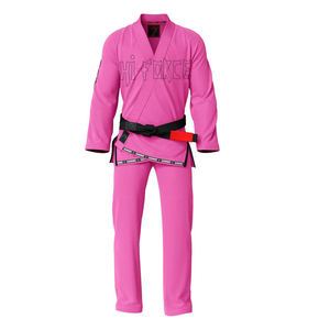 Edición limitada Personalizado Unisex Brazilian jiu jitsu uniforme hecho a medida de alta calidad negro BJJ kimono A1L tamaño - Product Image 3