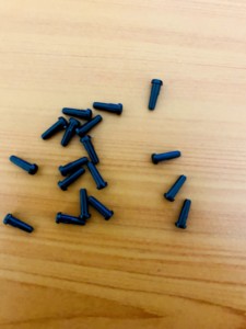 Single Hole <b>Badminton</b> Racket Grommets Made in Taiwan - Product Image 2