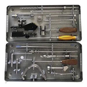 PFNA Interlocking Nails Interlocking Nails Instrument Set - With Box - 1 Surgery Instrument Set BY FARHAN PRODUCTS & Co