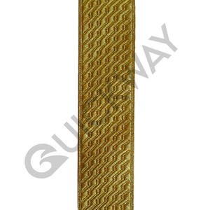 Meilleure vente Tresse de dentelle faite à la main personnalisée Nouvelle arrivée Épaulière uniforme de cérémonie avec tresse de dentelle en fil de métal - Product Image 5