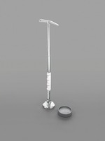 Elevador de cubierta magnética plegable Xt1 Nano de alta calidad para control de plagas de alcantarillas medianas/pesadas