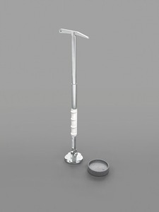 ที่ยกฝาครอบแม่เหล็กนาโน Xt1พับได้สำหรับการควบคุมศัตรูพืชในท่อระบายน้ำขนาดกลาง/หนัก - Product Image 3