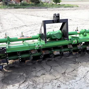 農業ツールロータリー耕うん機水田ロータリー耕運機トラクターRotavator Farm Implements for Sale