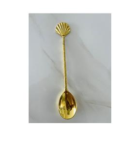 Cuillère de fête royale en laiton pour couverts couteau cuillère fourchette cadeau de mariage couverts pour usage fait à la main et produit Offre Spéciale - Product Image 1
