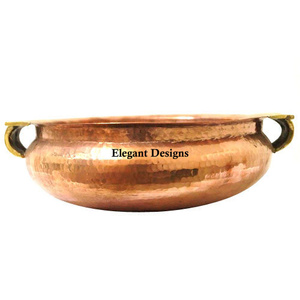 Handmade Home and Garden Decoration <b>Brass</b> Urli Customized Shape and Size Decorative Urli Indian Stylish <b>Brass</b> Urli With Stand - Product Image 6