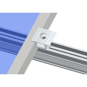 SIGNE D'ART PV Montage au sol Garde-corps en aluminium Structures de <span class=keywords><strong>support</strong></span> montées sur panneaux solaires - Product Image 6