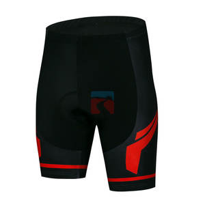 กางเกงปั่นจักรยานเสือภูเขาสำหรับผู้ชาย Pro Breathable 20D Gel Pad ป้องกันรังสียูวี กันลม ไซส์ใหญ่ แห้งเร็ว เป็นมิตรกับสิ่งแวดล้อม กระชับพอดีตัว ไร้ตะเข็บ - Product Image 1