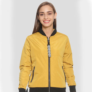 2023 Outdoor Windbreaker Insulated <b>Ladies</b> Custom Warm Quilted Winter <b>Jacket</b> Waterproof Quilted Bomber <b>Jacket</b> Women - Product Image 1