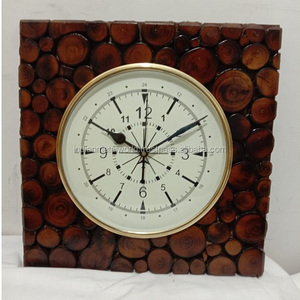 2021การออกแบบใหม่ห้องนั่งเล่นโต๊ะรับประทานอาหารและแขวนทองเหลืองนาฬิกาโลหะตกแต่งโต๊ะเก้าอี้ที่ทันสมัยนาฬิกา - Product Image 2