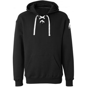 Sweat à capuche uni à lacets, 100 % coton, unisexe, en polaire respirant, doublé, écologique, décontracté, pour le sport, hiver - Product Image 2