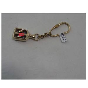Brass Sand <b>Bottle</b> Nautical Key chains on Hot Sale Top Selling and High Quality Made India - Product Image 3