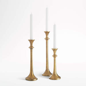 Tableware Gold <b>Candlestick</b> Holder for Wedding Table Centerpieces New Arrival Best Selling Gold Colored Table Top candle Stand - Product Image 4