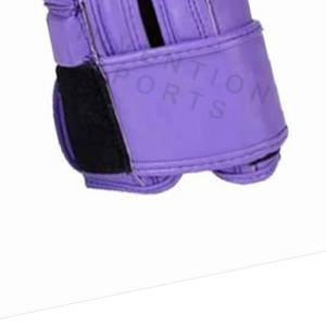 Guantes de boxeo de cuero PU hechos a medida de diferentes colores para artes marciales y boxeo - Product Image 4