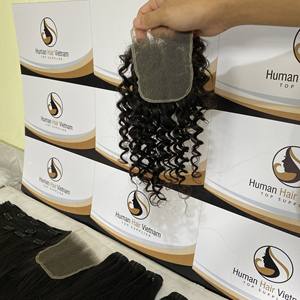 wholesale price 10A Double Drawn Virgin <b>Remy</b> <b>Human</b> <b>Hair</b> <b>Extensions</b> Bulk curly weave 100g Russia Natural <b>Hair</b> Cuticle <b>Hair</b> - Product Image 5