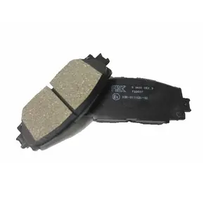 FBK High Performance Brake Pads FD02837