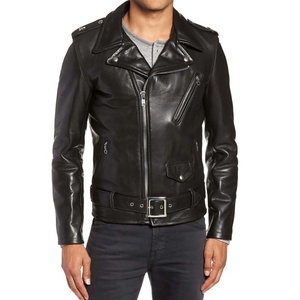 Chaqueta de cuero para motocicleta, Logo personalizado auténtico, de invierno, Vintage, d, cuero de vaca cálido, venta al por mayor - Product Image 4