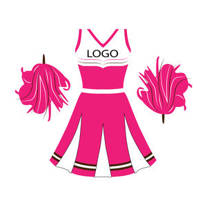JIA OEM Ropa deportiva personalizada Uniformes de porristas Modelo personalizado Spandex Impreso Lugar Origen Material Suministro Servicio Producto - Product Image 3