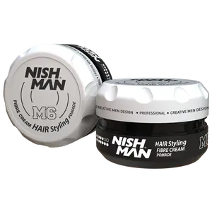 Nishman creme de fibra profissional, 100 ml