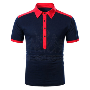 Polo manches courtes pour hommes, de marque, en coton, Slim Fit, de Golf, bonne qualité - Product Image 2