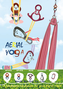 Figura de rescate de aluminio de escalada al aire libre de Yoga aéreo 8 - Product Image 5