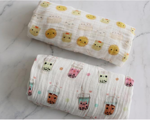 swaddling blankets baby <b>muslin</b> softness - Product Image 1