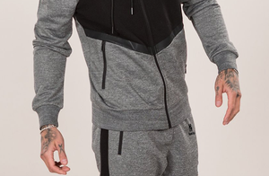 Venta al por mayor de alta calidad de los hombres sudaderas con capucha baratas en blanco 100% algodón personalizado sudaderas con capucha Unisex - Product Image 4