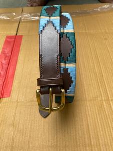 Accesorios argentinos hechos a mano de calidad superior para hombres, cinturón Polo Rider y cinturón Gaucho, cuero genuino directo del fabricante - Product Image 6