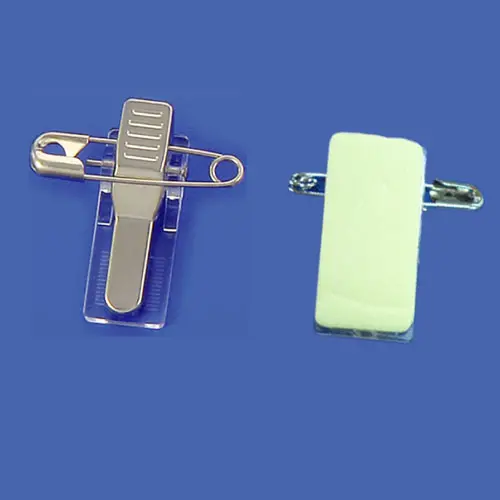 Badge Pin Clip Bijlagen Voor Naamplaatjes